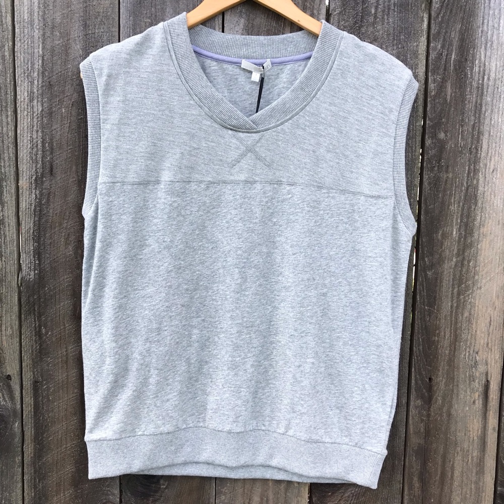 SKIN Lounge Muscle Sweatshirt Top